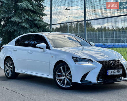 Сірий Лексус ГС, об'ємом двигуна 3.5 л та пробігом 78 тис. км за 28999 $, фото 1 на Automoto.ua