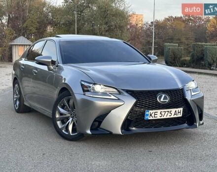 Лексус ГС 2016 в Днепре (Днепропетровске) на Automoto.ua Серый Лексус ГС, объемом двигателя 2 л и пробегом 107 тыс. км за 19500 $, фото 1 на Automoto.ua