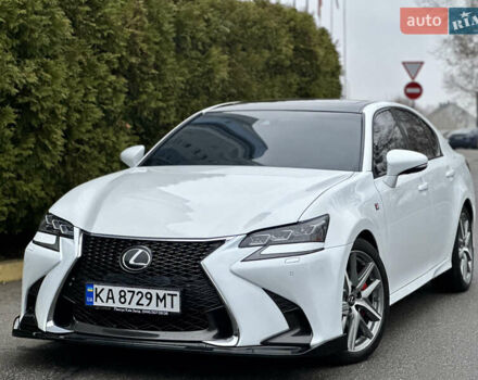 Сірий Лексус ГС, об'ємом двигуна 3.5 л та пробігом 79 тис. км за 27999 $, фото 1 на Automoto.ua