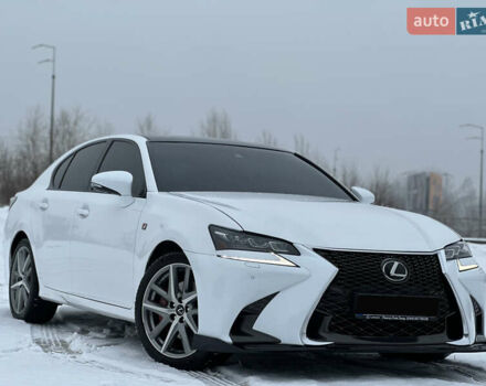 Серый Лексус ГС, объемом двигателя 3.5 л и пробегом 79 тыс. км за 27900 $, фото 1 на Automoto.ua