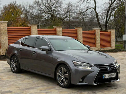 Серый Лексус ГС, объемом двигателя 3.46 л и пробегом 116 тыс. км за 31000 $, фото 1 на Automoto.ua