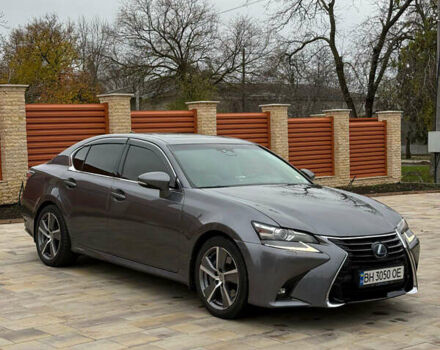 Серый Лексус ГС, объемом двигателя 3.46 л и пробегом 116 тыс. км за 31000 $, фото 1 на Automoto.ua