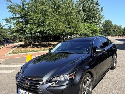Сірий Лексус ГС, об'ємом двигуна 2 л та пробігом 121 тис. км за 24700 $, фото 1 на Automoto.ua
