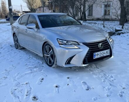 Серый Лексус ГС, объемом двигателя 2 л и пробегом 157 тыс. км за 24500 $, фото 1 на Automoto.ua