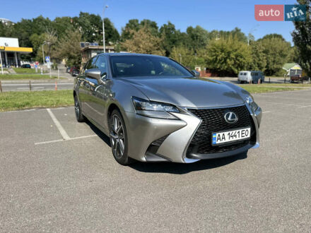 Серый Лексус ГС, объемом двигателя 3.46 л и пробегом 174 тыс. км за 24900 $, фото 1 на Automoto.ua
