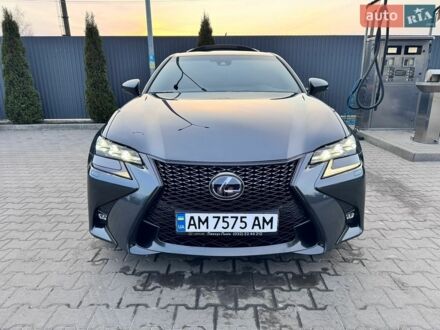 Сірий Лексус ГС, об'ємом двигуна 2.49 л та пробігом 176 тис. км за 39000 $, фото 1 на Automoto.ua