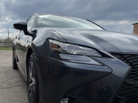 Лексус ГС 2017 у Полтаві на Automoto.ua Сірий Лексус ГС, об'ємом двигуна 3.5 л та пробігом 83 тис. км за 32500 $, фото 1 на Automoto.ua
