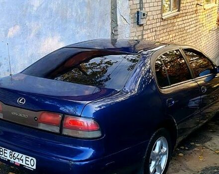 Синій Лексус ГС, об'ємом двигуна 3 л та пробігом 250 тис. км за 3200 $, фото 5 на Automoto.ua