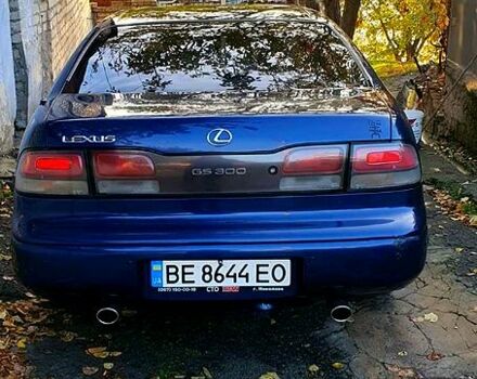 Синій Лексус ГС, об'ємом двигуна 3 л та пробігом 250 тис. км за 3200 $, фото 2 на Automoto.ua
