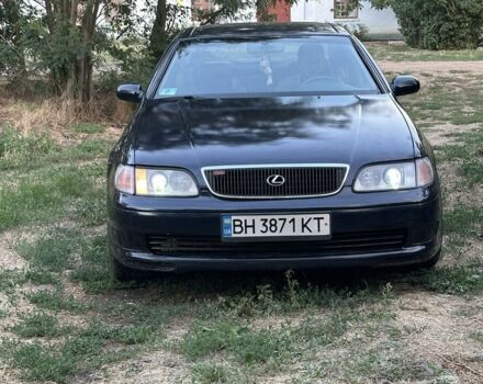 Синий Лексус ГС, объемом двигателя 3 л и пробегом 530 тыс. км за 3497 $, фото 2 на Automoto.ua