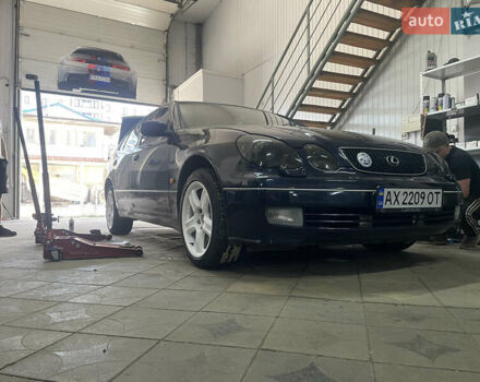 Синий Лексус ГС, объемом двигателя 3 л и пробегом 315 тыс. км за 8900 $, фото 2 на Automoto.ua
