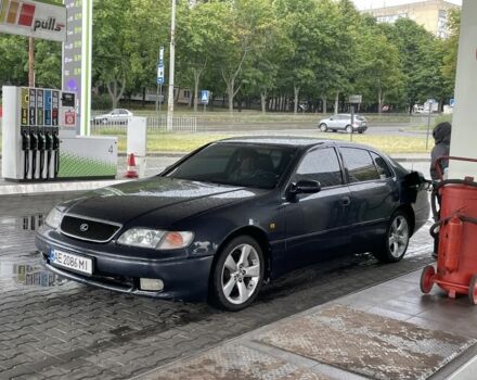 Синій Лексус ГС, об'ємом двигуна 3 л та пробігом 350 тис. км за 3600 $, фото 3 на Automoto.ua
