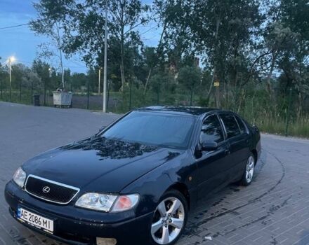 Синій Лексус ГС, об'ємом двигуна 3 л та пробігом 350 тис. км за 3600 $, фото 1 на Automoto.ua