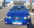 Синий Лексус ГС, объемом двигателя 3 л и пробегом 231 тыс. км за 7850 $, фото 8 на Automoto.ua