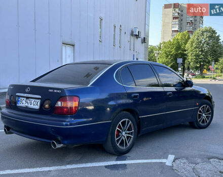 Синий Лексус ГС, объемом двигателя 3 л и пробегом 230 тыс. км за 4300 $, фото 7 на Automoto.ua