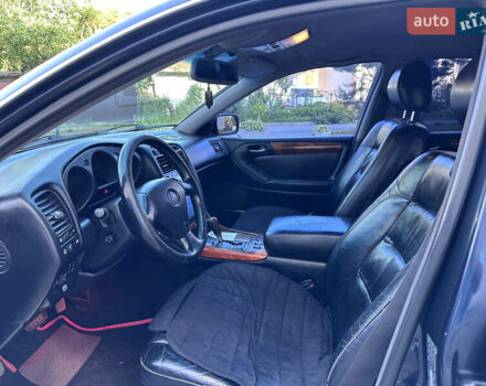 Синий Лексус ГС, объемом двигателя 3 л и пробегом 230 тыс. км за 4300 $, фото 11 на Automoto.ua