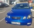 Синий Лексус ГС, объемом двигателя 3 л и пробегом 231 тыс. км за 7850 $, фото 1 на Automoto.ua