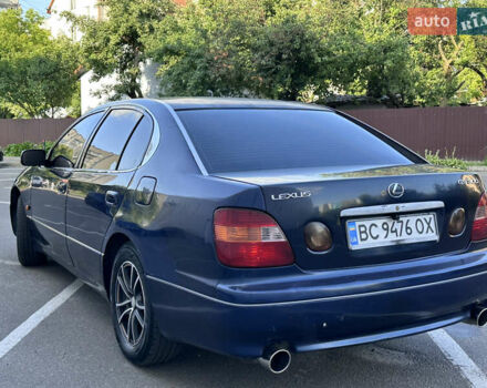 Синий Лексус ГС, объемом двигателя 3 л и пробегом 230 тыс. км за 4300 $, фото 5 на Automoto.ua