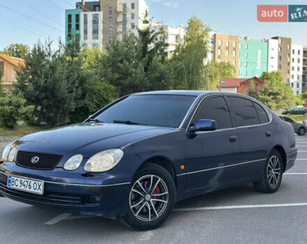 Синий Лексус ГС, объемом двигателя 3 л и пробегом 230 тыс. км за 4300 $, фото 16 на Automoto.ua