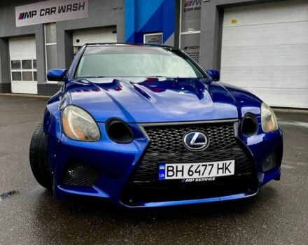 Синий Лексус ГС, объемом двигателя 3 л и пробегом 100 тыс. км за 6500 $, фото 1 на Automoto.ua