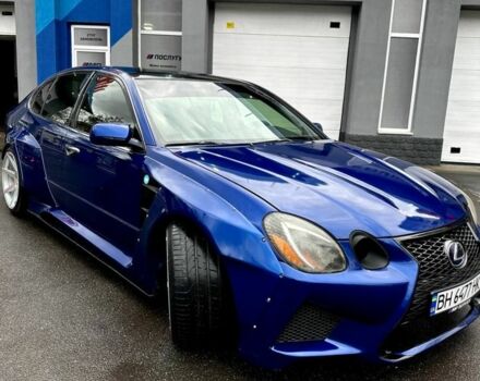 Синий Лексус ГС, объемом двигателя 3 л и пробегом 100 тыс. км за 6500 $, фото 2 на Automoto.ua