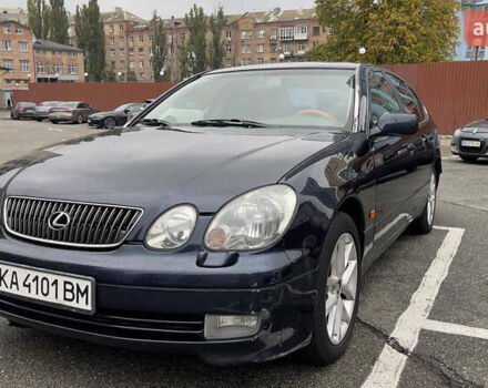 Синий Лексус ГС, объемом двигателя 4.29 л и пробегом 300 тыс. км за 6300 $, фото 1 на Automoto.ua