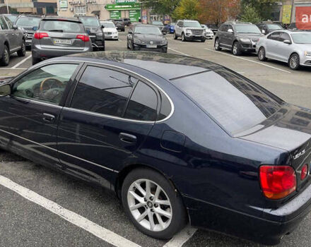 Синий Лексус ГС, объемом двигателя 4.29 л и пробегом 300 тыс. км за 6300 $, фото 3 на Automoto.ua