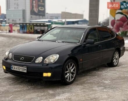 Синий Лексус ГС, объемом двигателя 4.3 л и пробегом 300 тыс. км за 5950 $, фото 2 на Automoto.ua