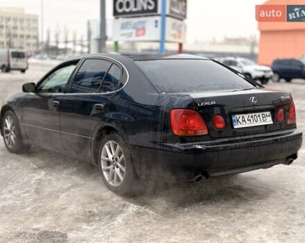 Синий Лексус ГС, объемом двигателя 4.3 л и пробегом 300 тыс. км за 5950 $, фото 5 на Automoto.ua