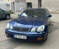 Синий Лексус ГС, объемом двигателя 3 л и пробегом 250 тыс. км за 7000 $, фото 1 на Automoto.ua