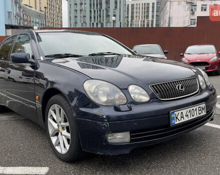 Синий Лексус ГС, объемом двигателя 4.29 л и пробегом 300 тыс. км за 6300 $, фото 14 на Automoto.ua