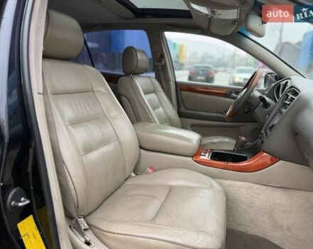 Синий Лексус ГС, объемом двигателя 4.3 л и пробегом 300 тыс. км за 5950 $, фото 14 на Automoto.ua