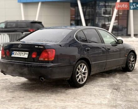 Синий Лексус ГС, объемом двигателя 4.3 л и пробегом 300 тыс. км за 5950 $, фото 3 на Automoto.ua