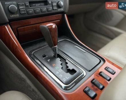 Синий Лексус ГС, объемом двигателя 4.3 л и пробегом 300 тыс. км за 5950 $, фото 17 на Automoto.ua