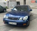 Синий Лексус ГС, объемом двигателя 3 л и пробегом 250 тыс. км за 7000 $, фото 1 на Automoto.ua