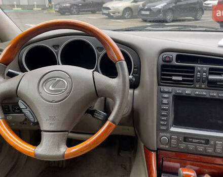 Синий Лексус ГС, объемом двигателя 4.29 л и пробегом 300 тыс. км за 6300 $, фото 11 на Automoto.ua