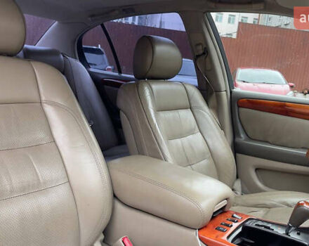 Синий Лексус ГС, объемом двигателя 4.29 л и пробегом 300 тыс. км за 6300 $, фото 15 на Automoto.ua