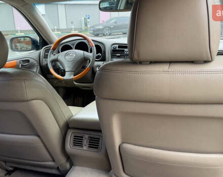 Синий Лексус ГС, объемом двигателя 4.29 л и пробегом 300 тыс. км за 6300 $, фото 17 на Automoto.ua