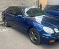 Синій Лексус ГС, об'ємом двигуна 3 л та пробігом 258 тис. км за 7000 $, фото 1 на Automoto.ua