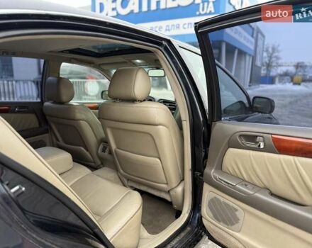 Синий Лексус ГС, объемом двигателя 4.3 л и пробегом 300 тыс. км за 5950 $, фото 12 на Automoto.ua