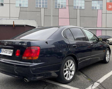 Синий Лексус ГС, объемом двигателя 4.29 л и пробегом 300 тыс. км за 6300 $, фото 10 на Automoto.ua