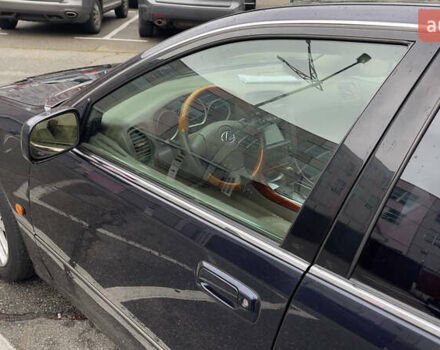 Синий Лексус ГС, объемом двигателя 4.29 л и пробегом 300 тыс. км за 6300 $, фото 9 на Automoto.ua