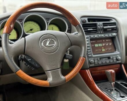 Синий Лексус ГС, объемом двигателя 4.3 л и пробегом 300 тыс. км за 5950 $, фото 10 на Automoto.ua