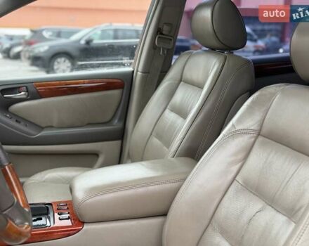 Синий Лексус ГС, объемом двигателя 4.3 л и пробегом 300 тыс. км за 5950 $, фото 7 на Automoto.ua