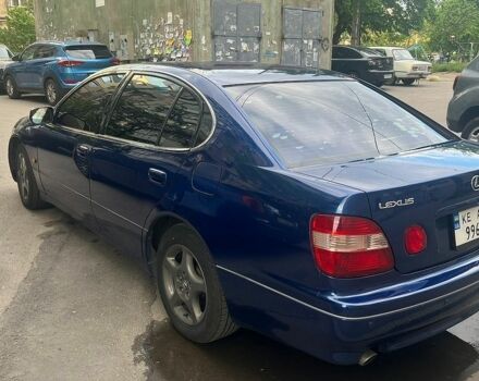 Синий Лексус ГС, объемом двигателя 3 л и пробегом 250 тыс. км за 7000 $, фото 3 на Automoto.ua
