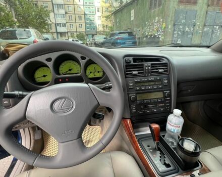 Синій Лексус ГС, об'ємом двигуна 3 л та пробігом 258 тис. км за 7000 $, фото 9 на Automoto.ua