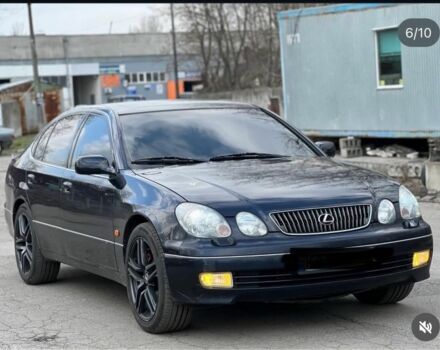 Синий Лексус ГС, объемом двигателя 3 л и пробегом 260 тыс. км за 4000 $, фото 5 на Automoto.ua