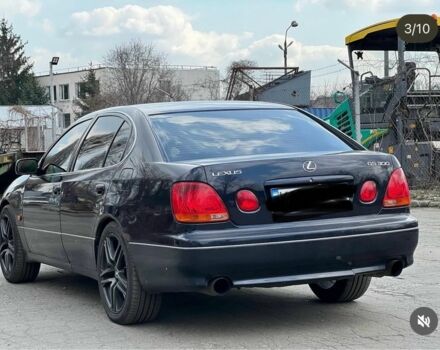 Синий Лексус ГС, объемом двигателя 3 л и пробегом 260 тыс. км за 4000 $, фото 2 на Automoto.ua