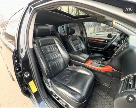 Синий Лексус ГС, объемом двигателя 3 л и пробегом 260 тыс. км за 4000 $, фото 6 на Automoto.ua