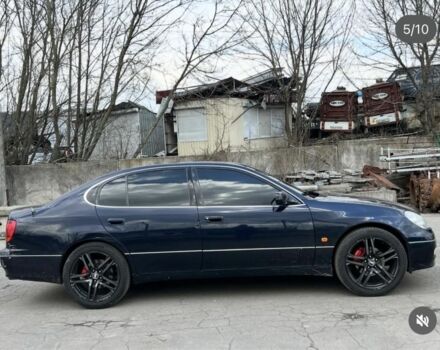 Синий Лексус ГС, объемом двигателя 3 л и пробегом 260 тыс. км за 4000 $, фото 4 на Automoto.ua